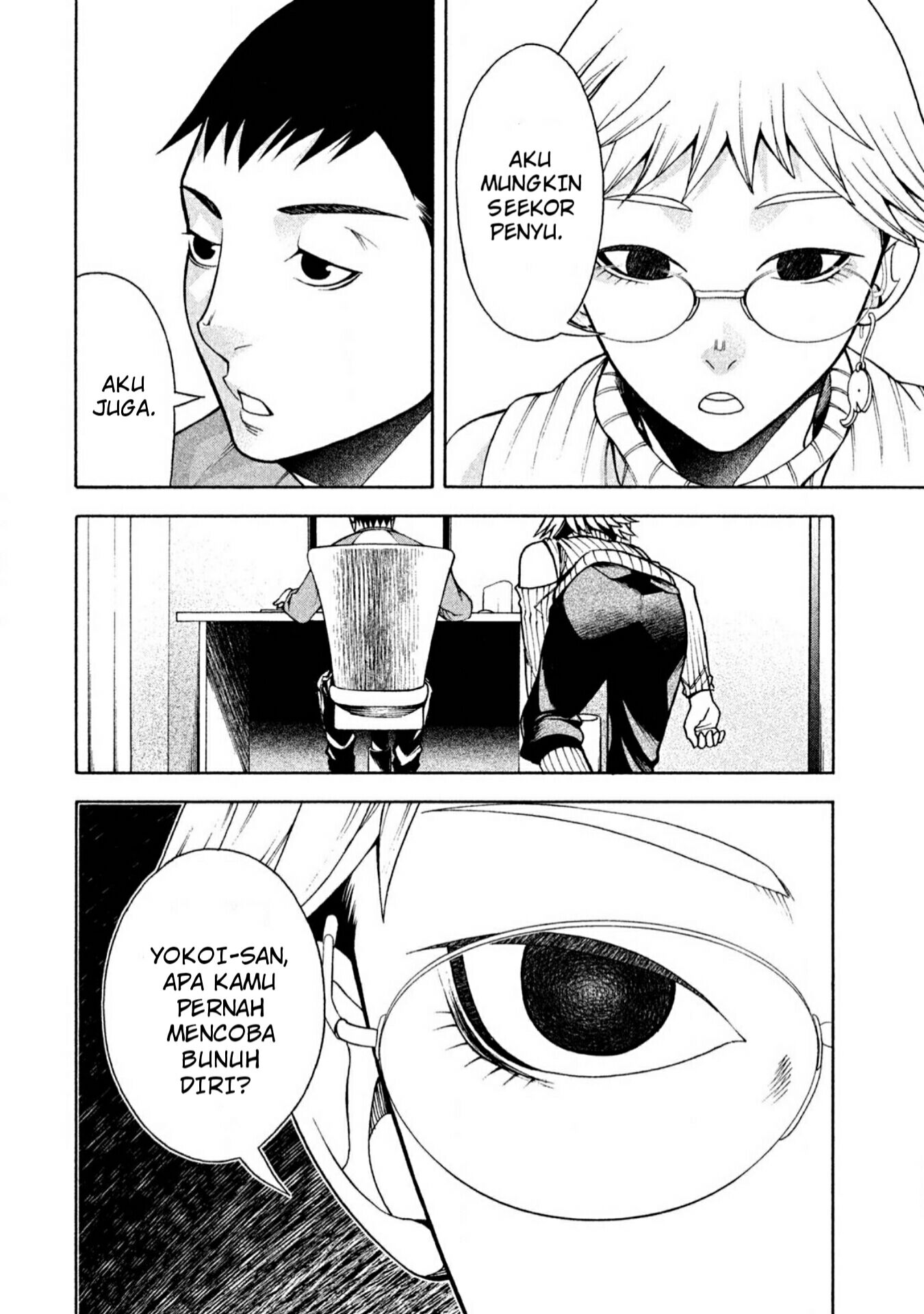 Asuperu Kanojo Chapter 05 Gambar 11